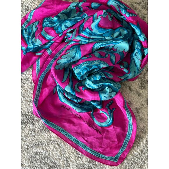 Adrienne Vittadini Accessories - Adrienne Vittadini Silk Scarf